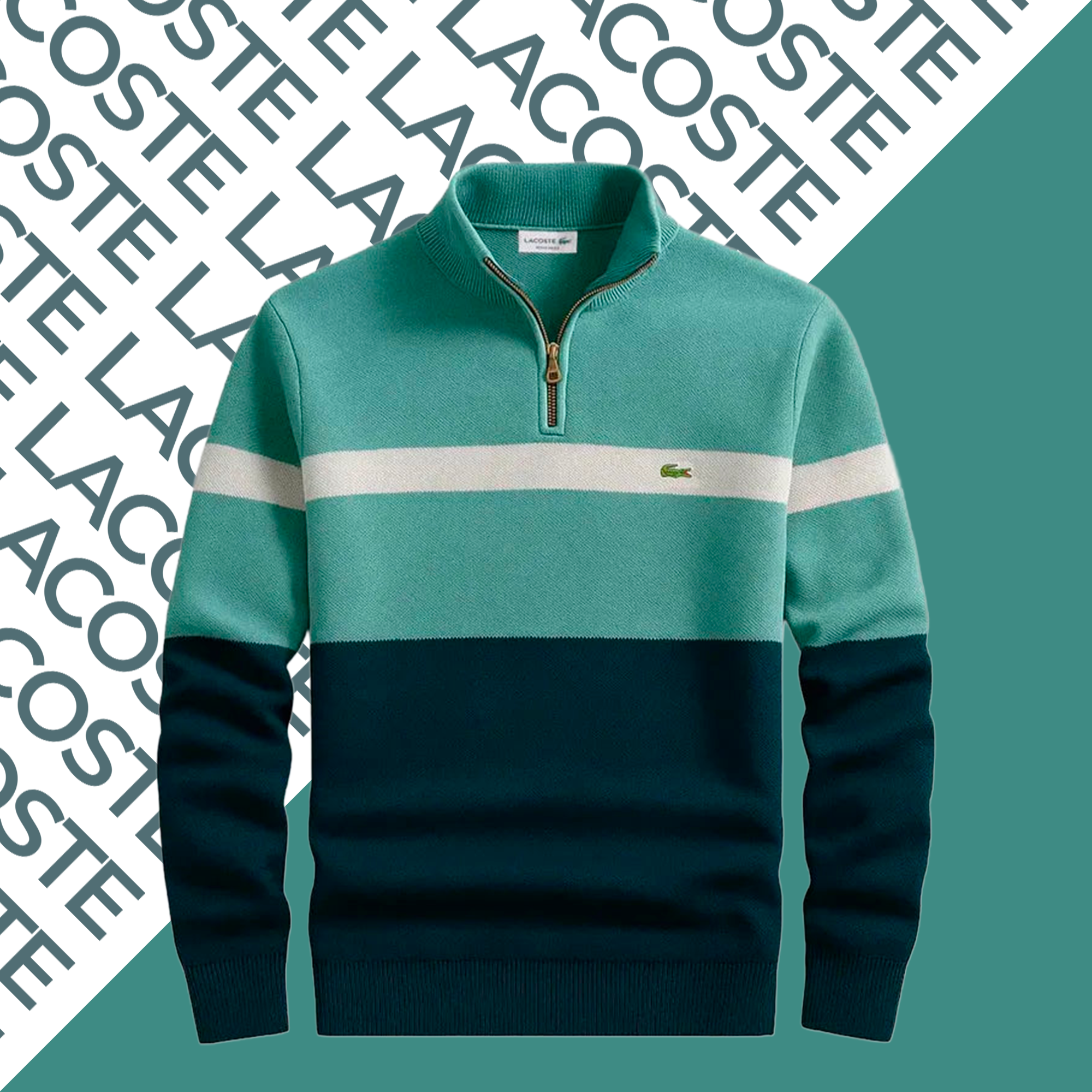 Premium-Sweater mit Reißverschluss