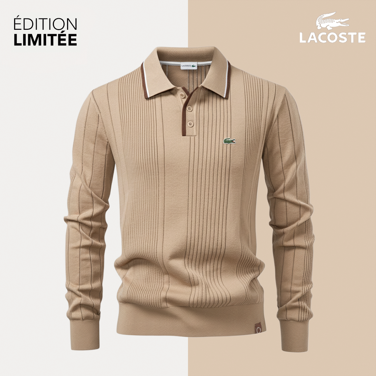 Traditioneller Strickpullover 